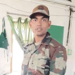 Charlie academy placeed student in Indian Army