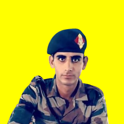 Charlie academy placeed student in Indian Army